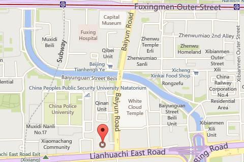 1st Floor of North Bldg., A Yd No.3, Lian Huan Chi East Rd, Xicheng Dist., Beijing 100045, China